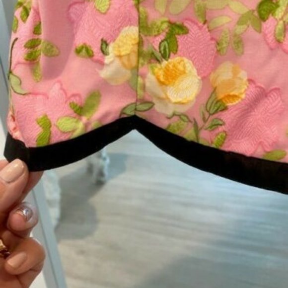 Tracy Feith Dress, Pink and Blue Floral, size XP - Picture 7 of 7